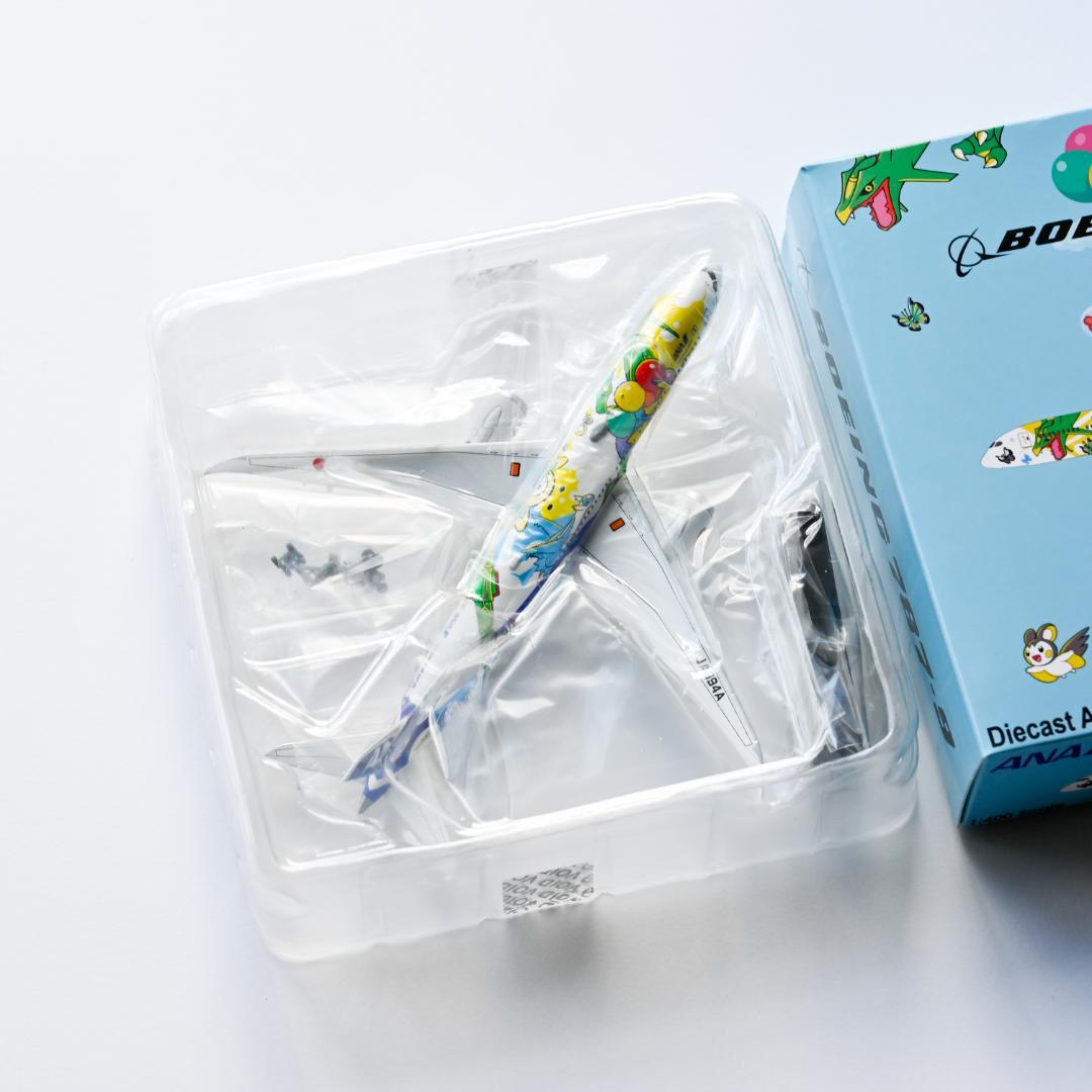 ANA B787-9 ピカチュウジェット ギア着脱可 1/400