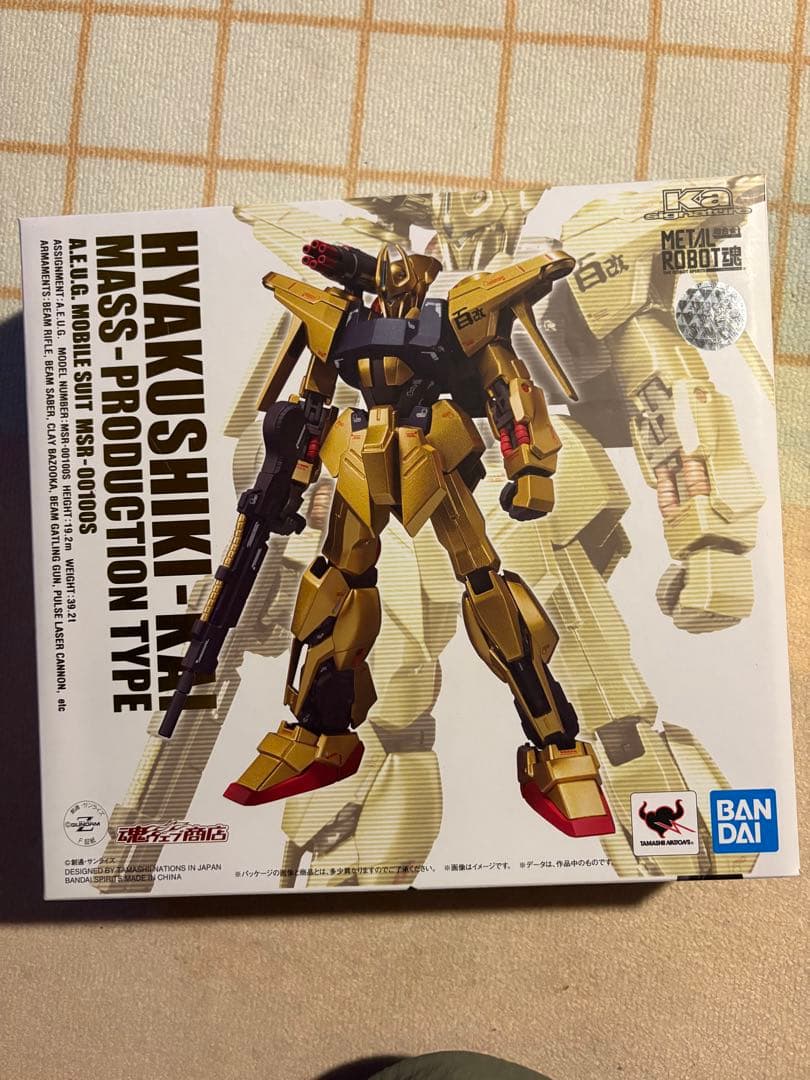 LROBOT魂 百式（量産型） HYAKU SHIKI-KAI 開封美品