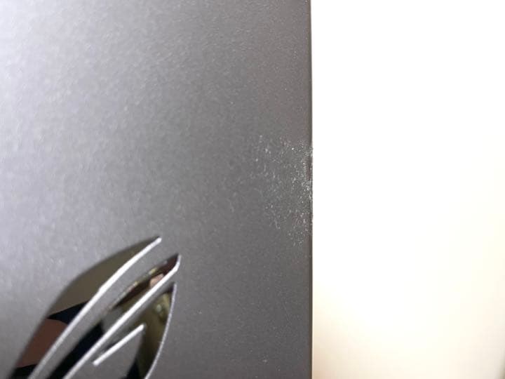 ASUS ROG Strix ゲーミングパソコン＋デスクチェア