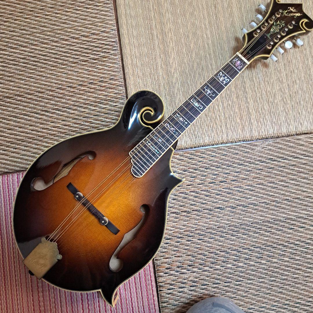 Pretender 訂正カスガ フラットマンドリン銘器70s~8ケース付