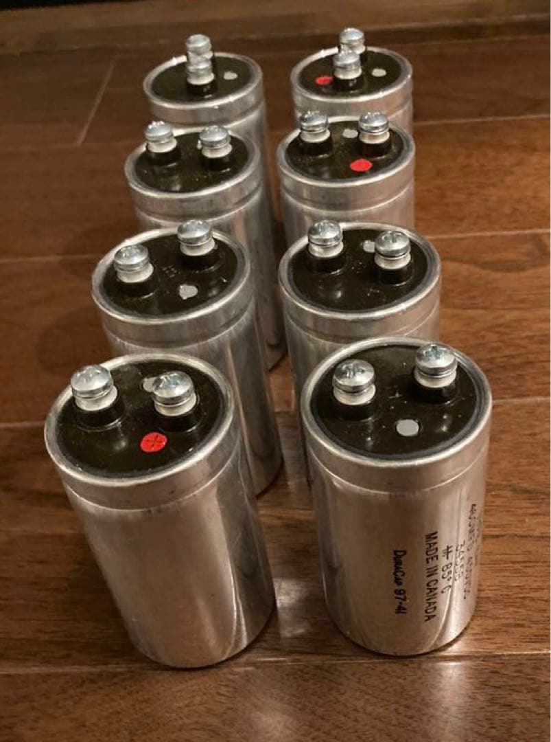 コンデンサー　460㎌　450V　Speedotron 大型ストロボ