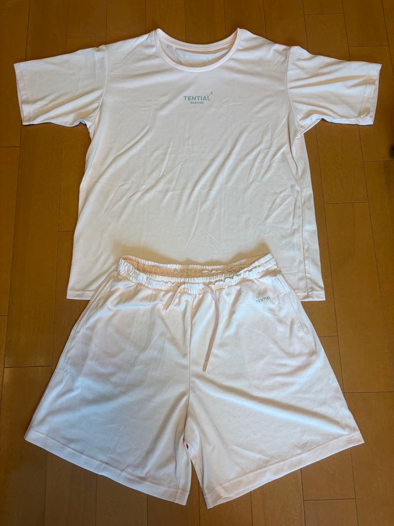 TENTIAL BAKUNE レディース Lサイズ ピンク 上下セット