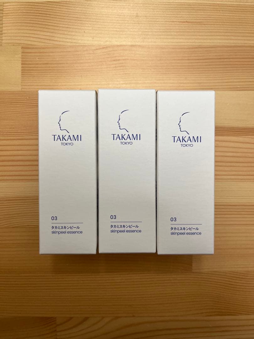 TAKAMI スキンピールエッセンス 30ml 3本セット