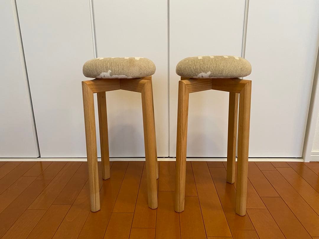 【期間限定】クリッパン×匠工芸　スツール2点セット