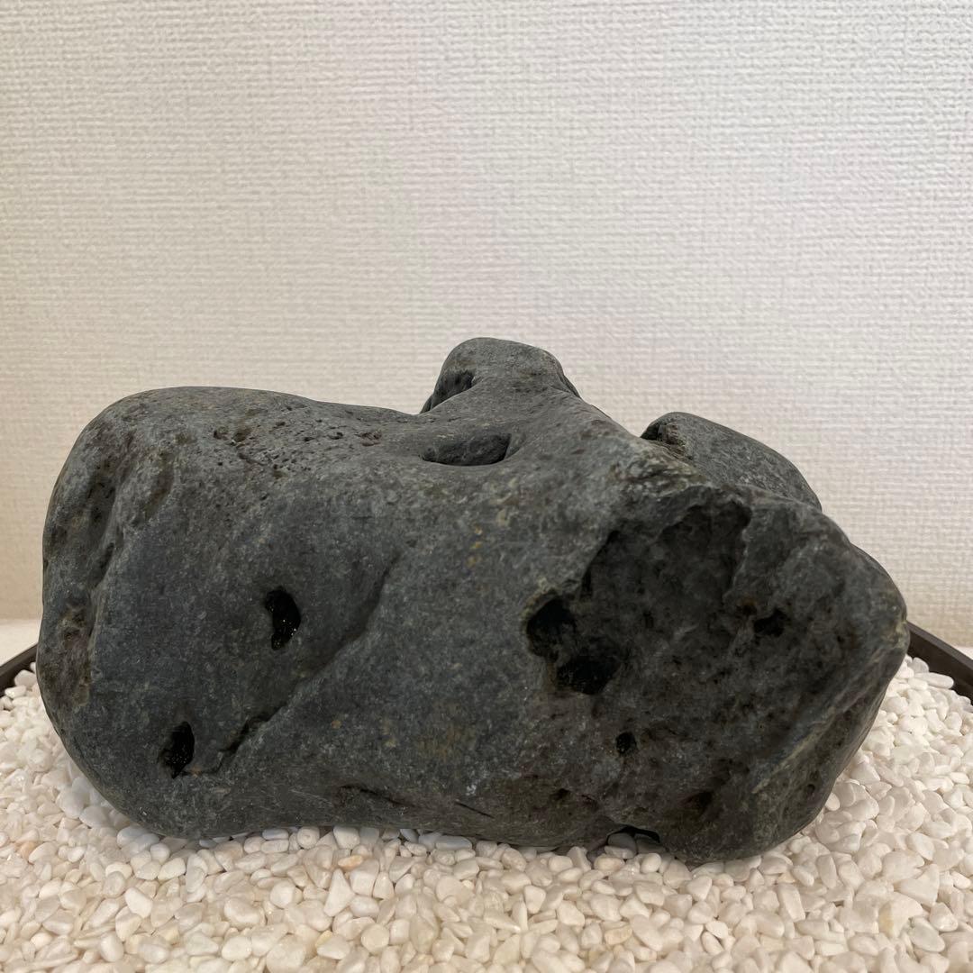 八海山石　蒼黒石　ウブ石　ジャグレ　4.5kg