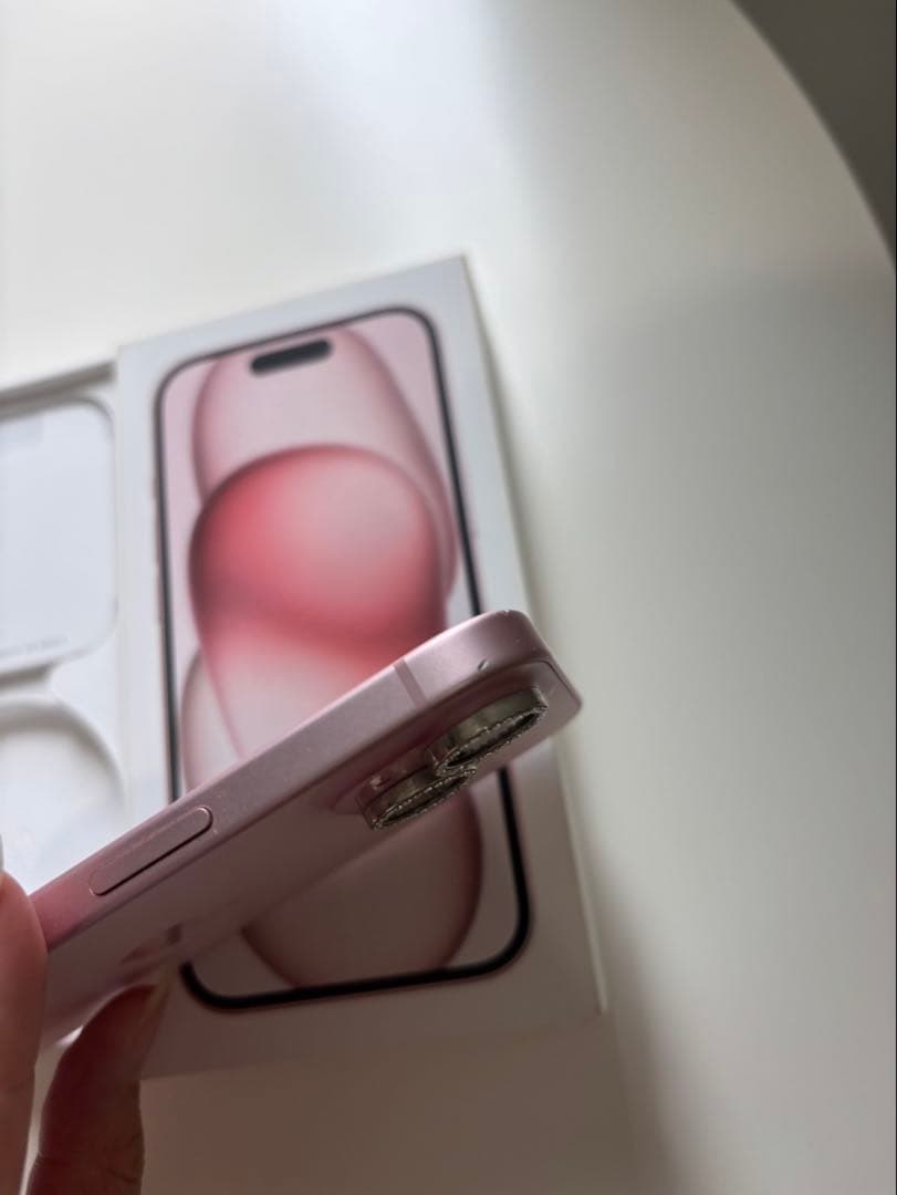 【値下げ！】iPhone15 128GB simフリー