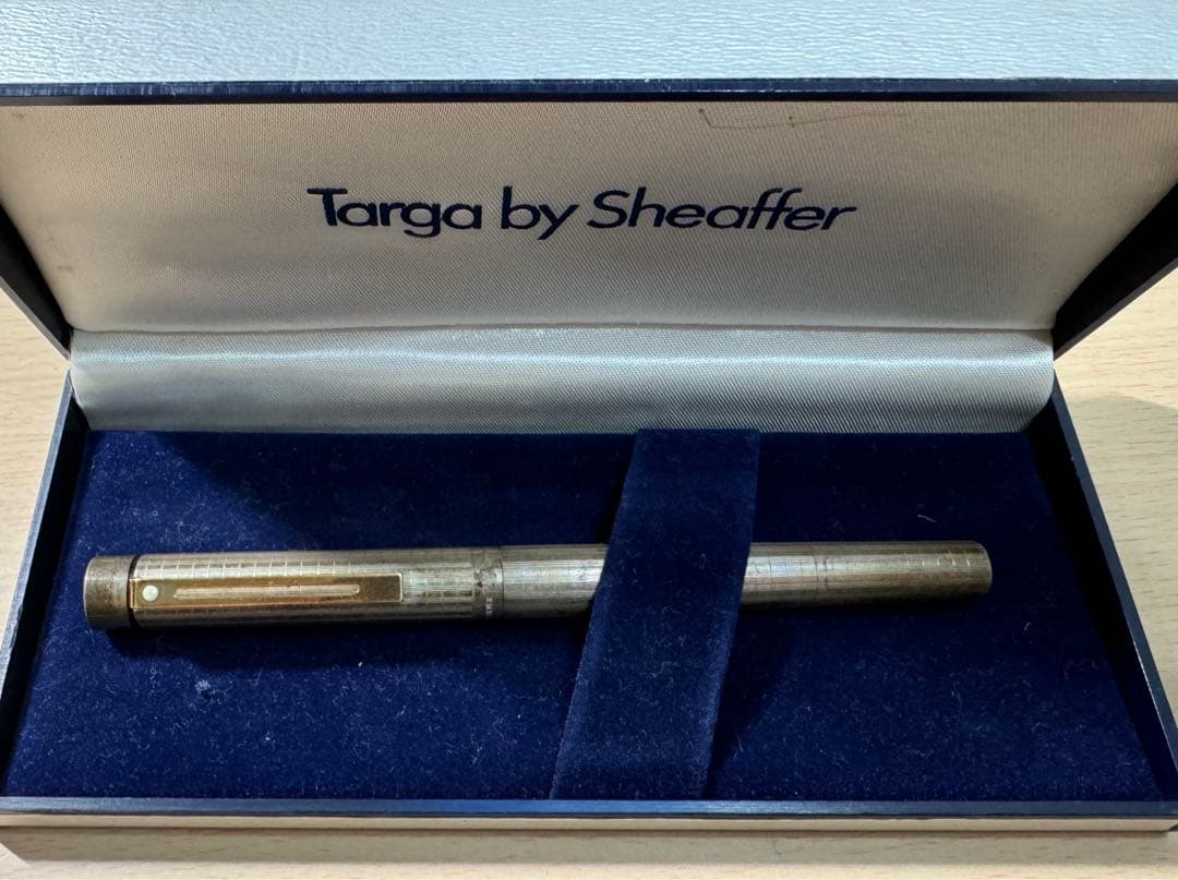 Sheaffer Targa 万年筆 シルバー