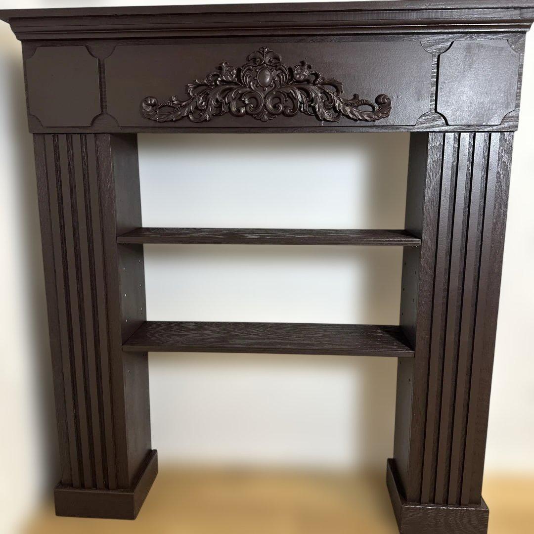 断捨離ガリ子マントルピース