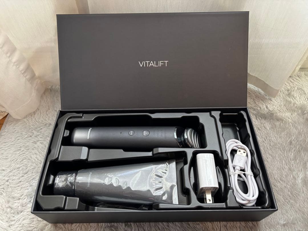 美顔器 EH-SR85-K Panasonic バイタリフト RF EMS