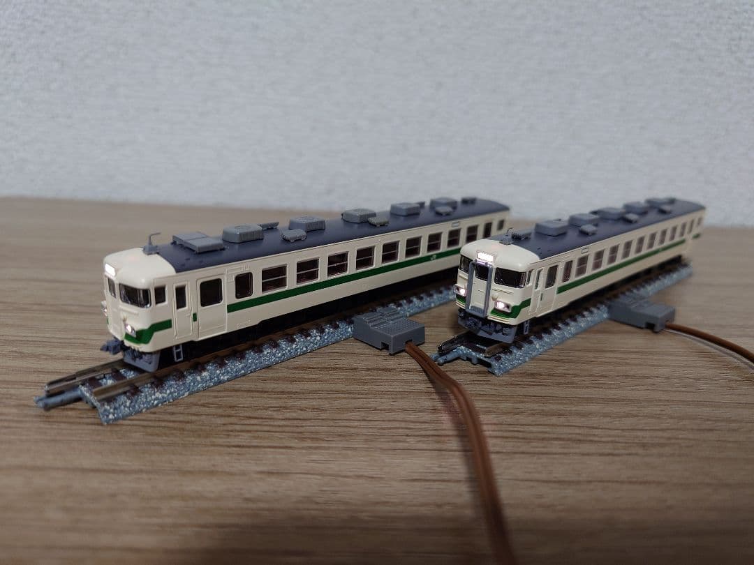 TOMIX HG 92363、92365 JR455系 快速ばんだい 基本増結