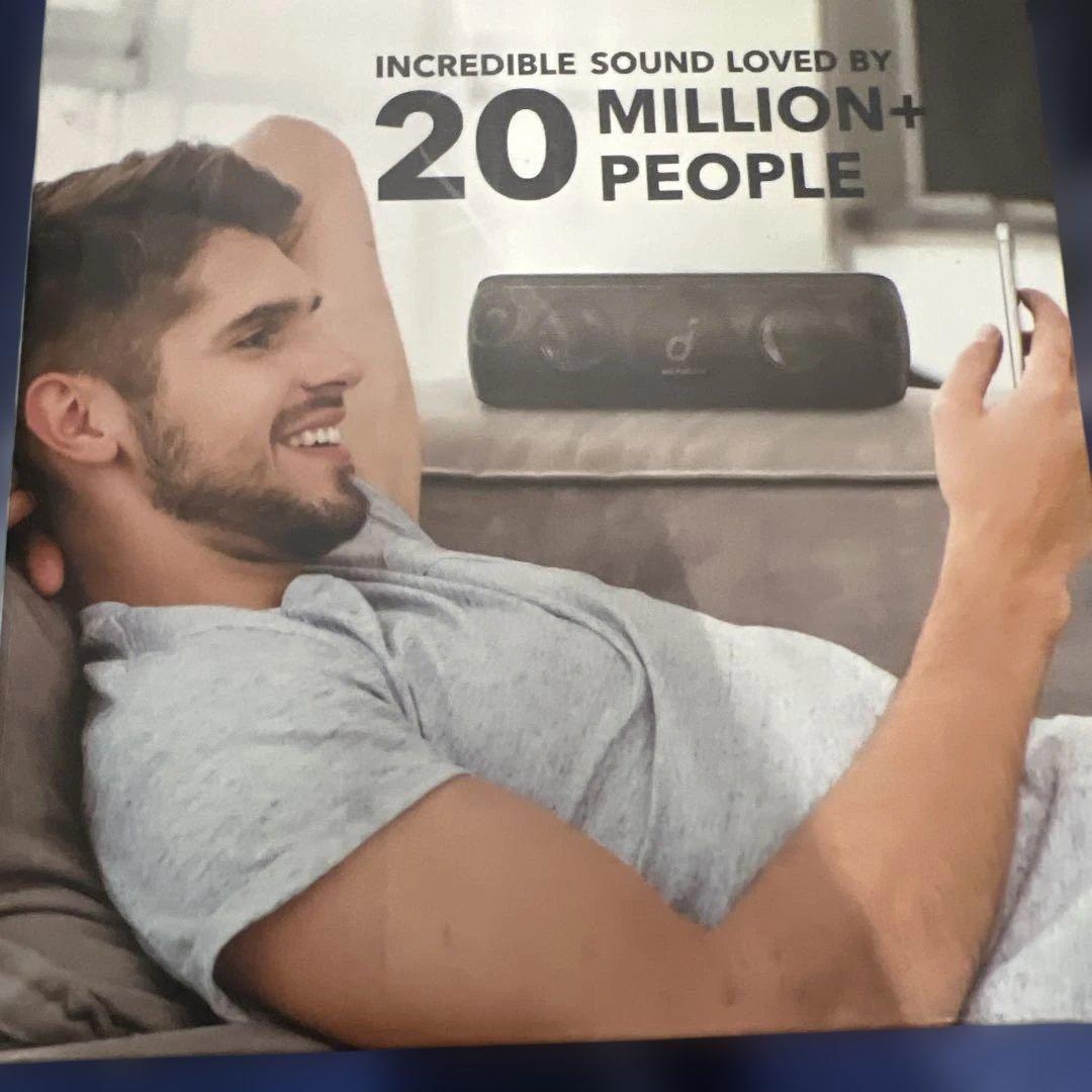 Anker Soundcore ワイヤレススピーカー Motion+