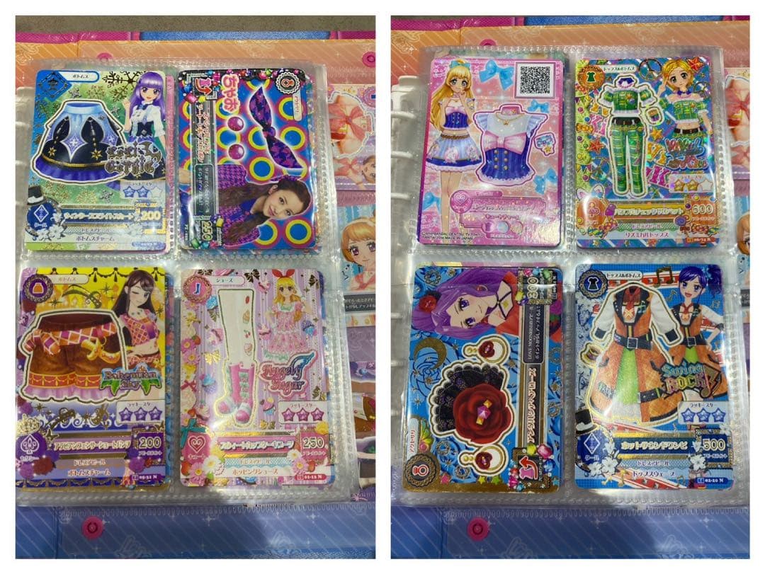 アイカツカード　87枚　ケース付き