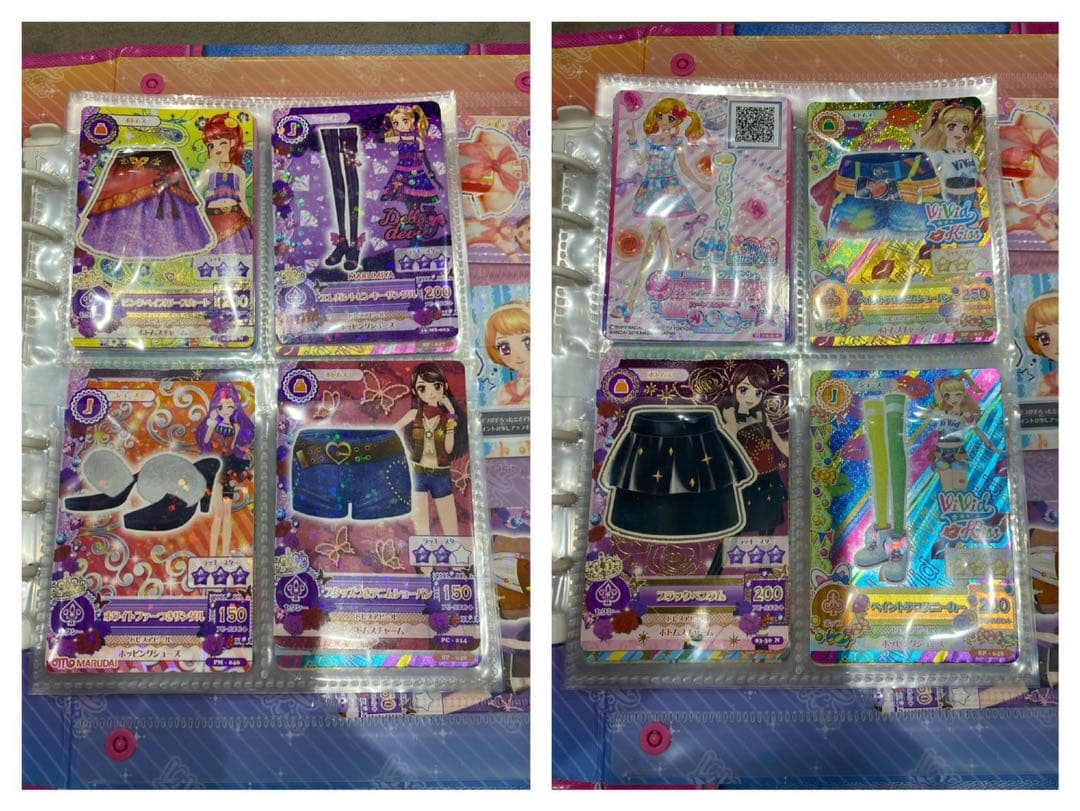 アイカツカード　87枚　ケース付き