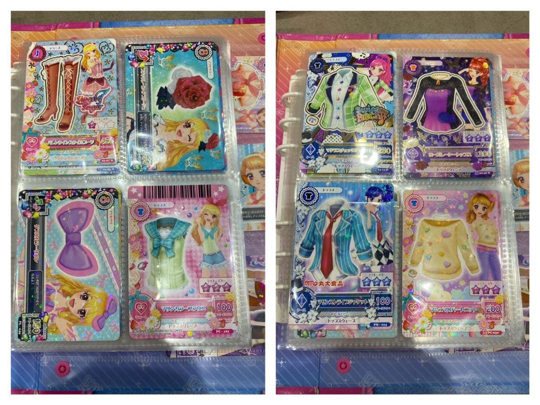 アイカツカード　87枚　ケース付き