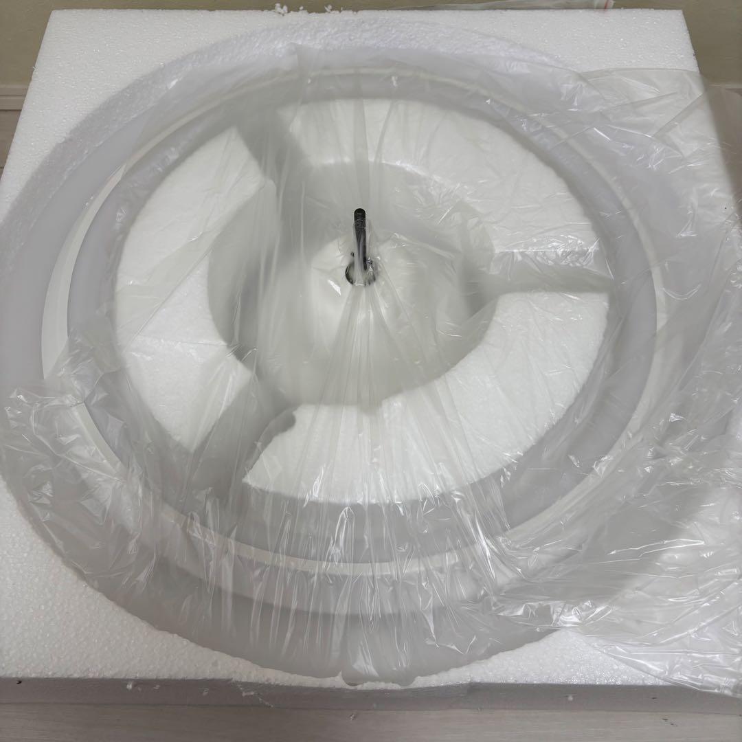 1品限り❤️シーリングファンライト 4000lm 150W 無段階調色調光 省エネ