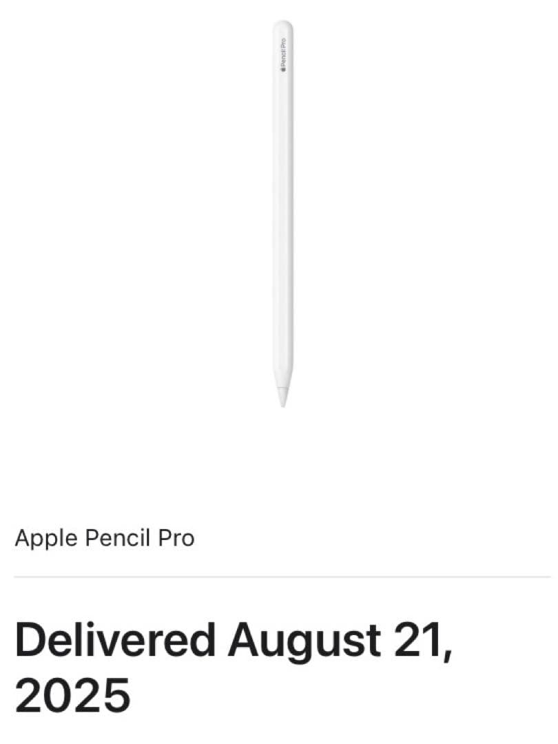 Apple iPad Pro 11インチ (M4, 1TB, Wi-Fi)