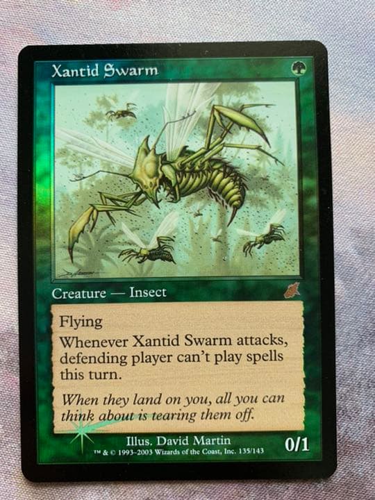 mtg foil ザンティッドの大群　SCG