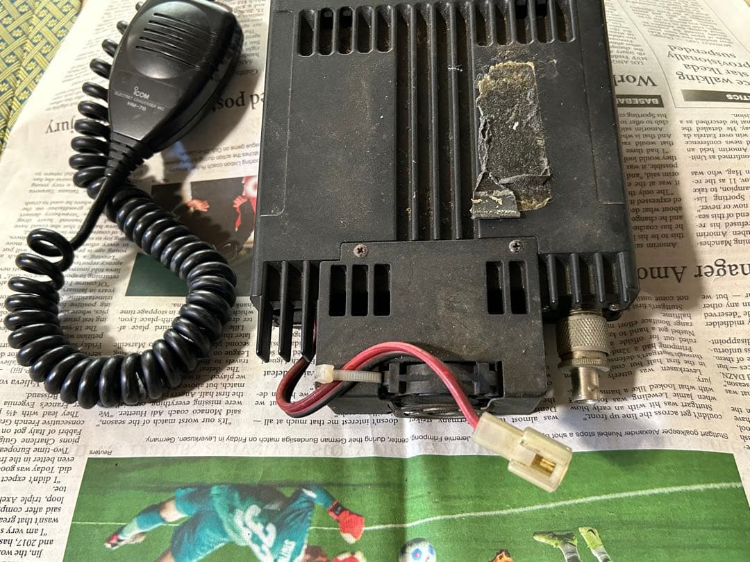 値下げ　無線機まとめて(コールサインステッカー付き)