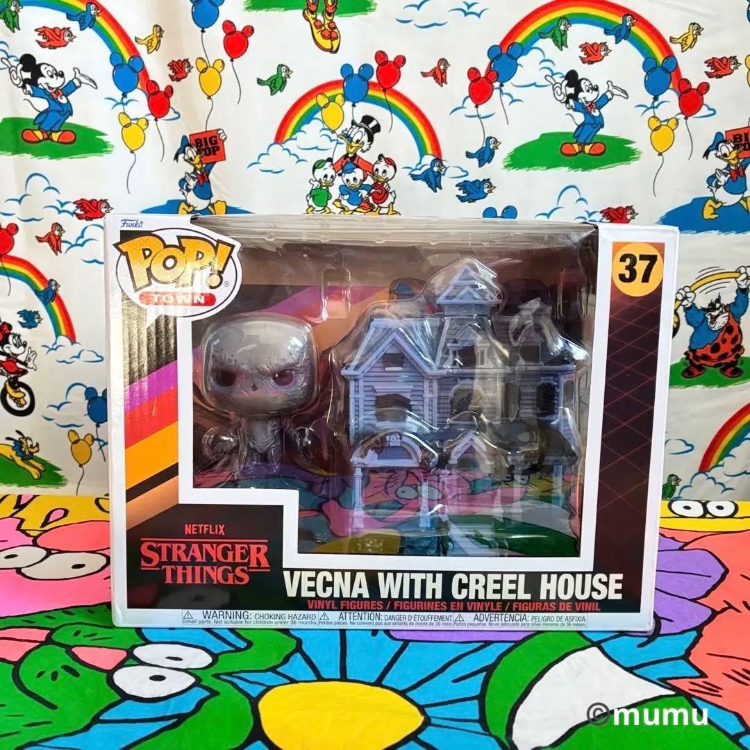 funko pop! ストレンジャーシングス　ヴェクナ
