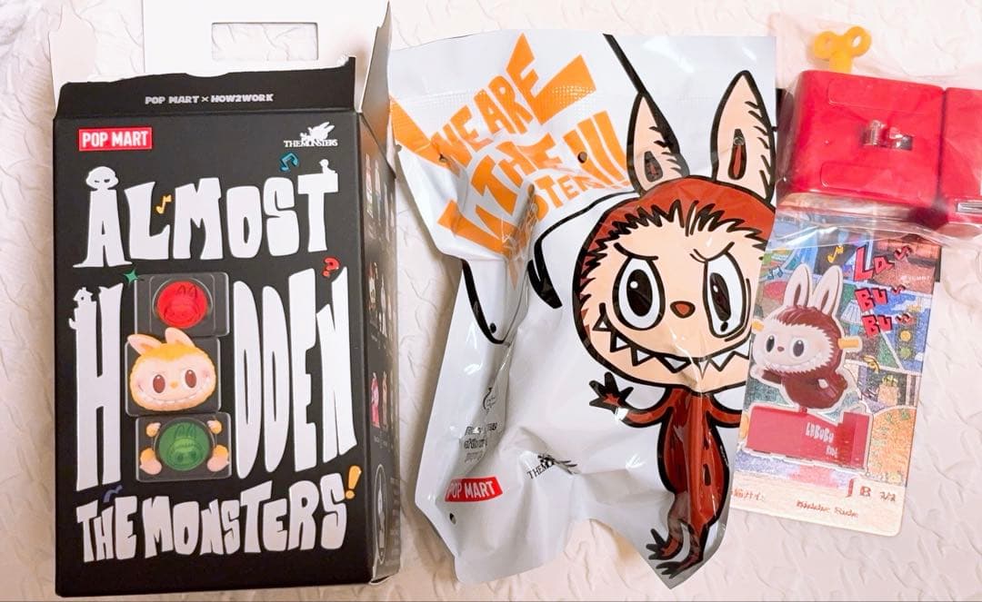 メ*）様 LABUBU Almost The Monsters Hidden シ
