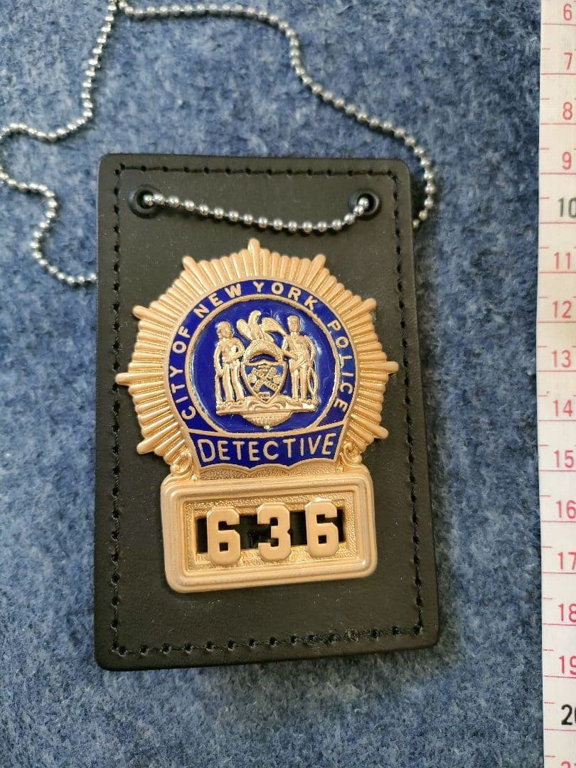 NYPD　バッジ