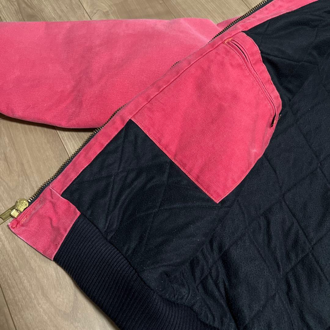 カーハート　アクティブジャケット　レアカラー　レッド