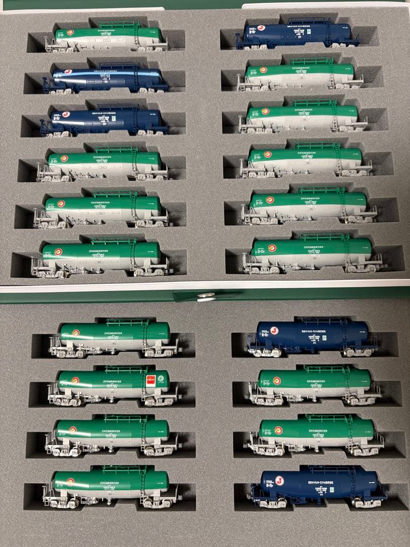 TOMIX タキ1000 20両　車間短縮カプラー