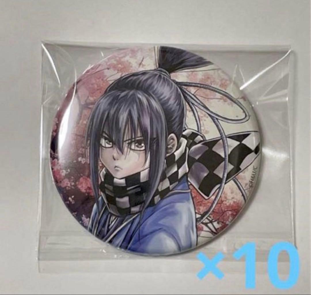 ちるらん 新撰組鎮魂歌 沖田 総司 缶バッジ