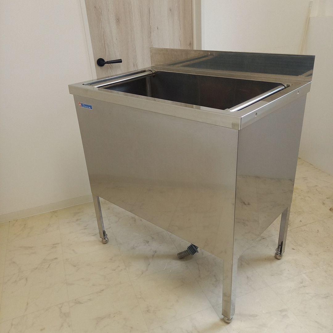 ドリーム産業　ドッグバス　BS-900 ステンレス