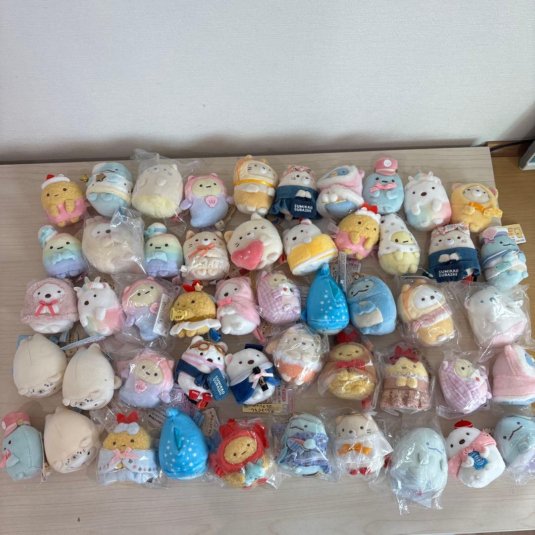 すみっコぐらし てのりぬいぐるみ 50個セット