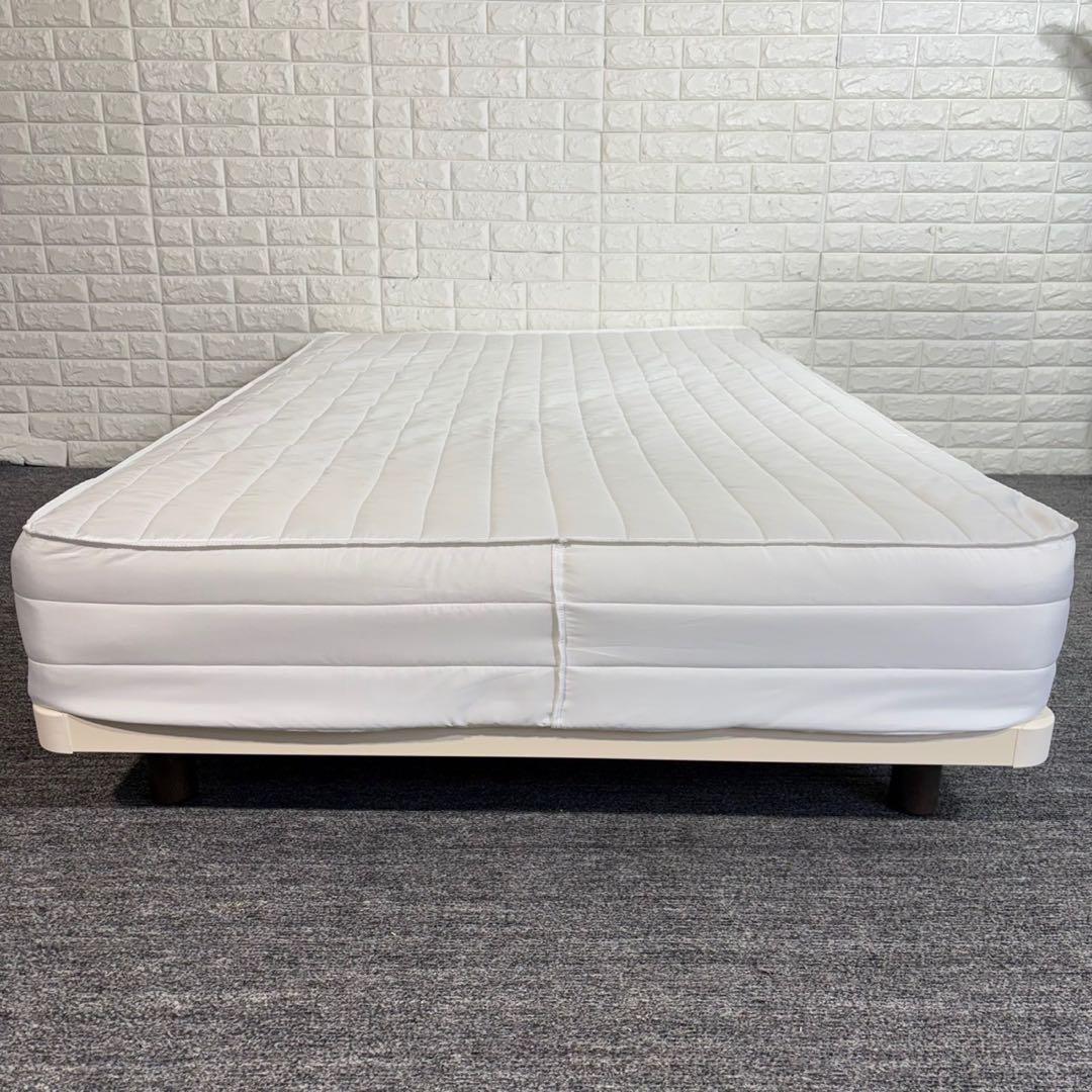 MUJI 無印良品 脚付きマットレス セミダブル 寝具 B081
