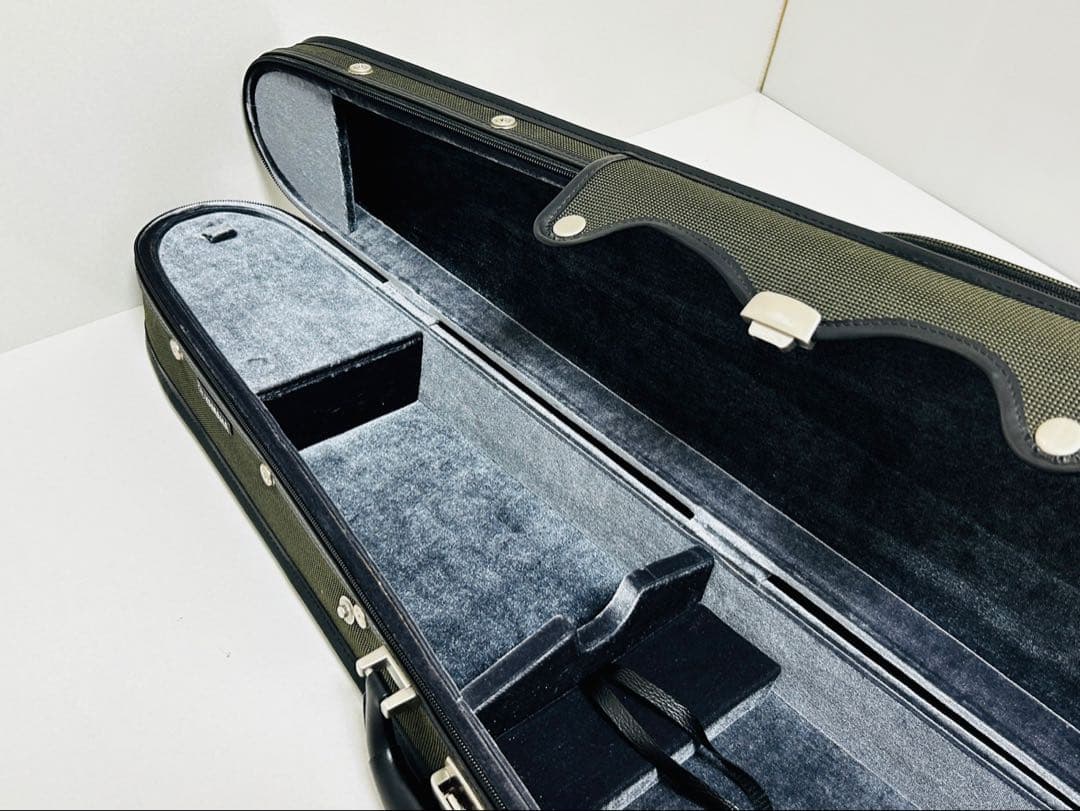 美品　YAMAHA サイレントバイオリン　セミハードケース
