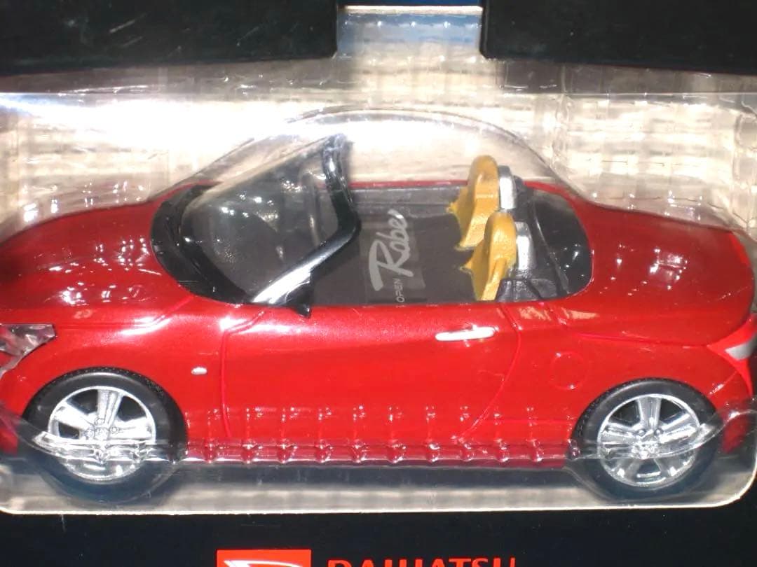 8色セット コペン ローブ ミニカー ダイハツ