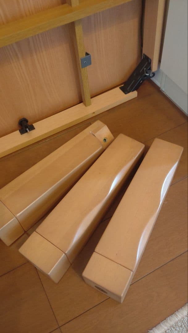 こたつテーブル 150x90cm 薄型ヒーター付き