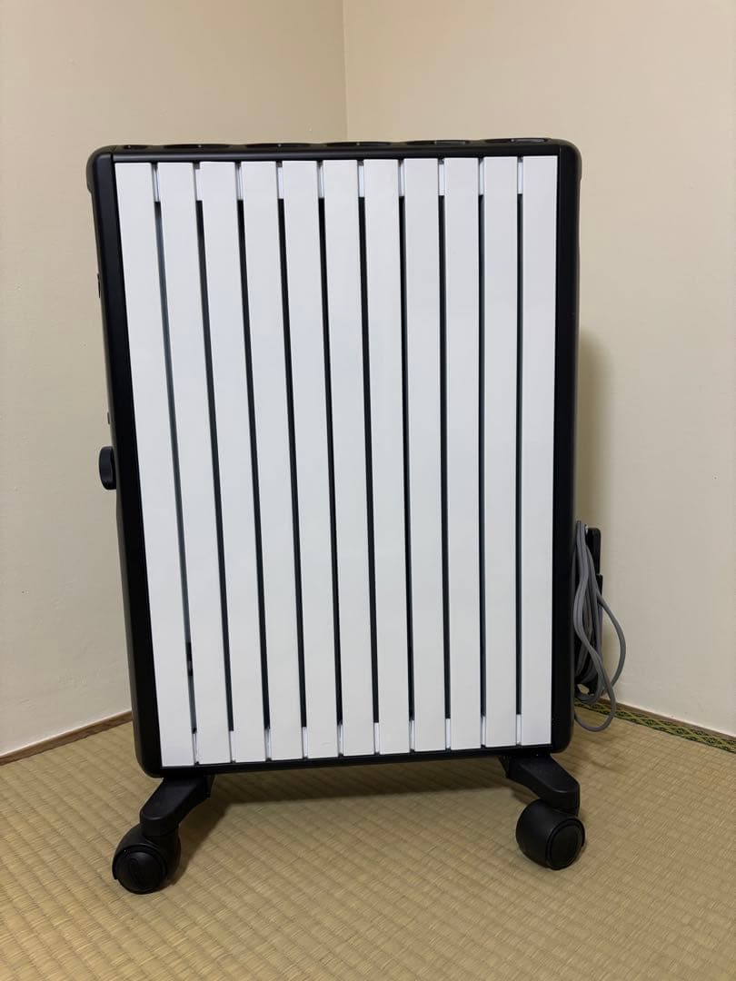 DeLonghi デロンギマルチダイナミックヒーターmdhu15-bk