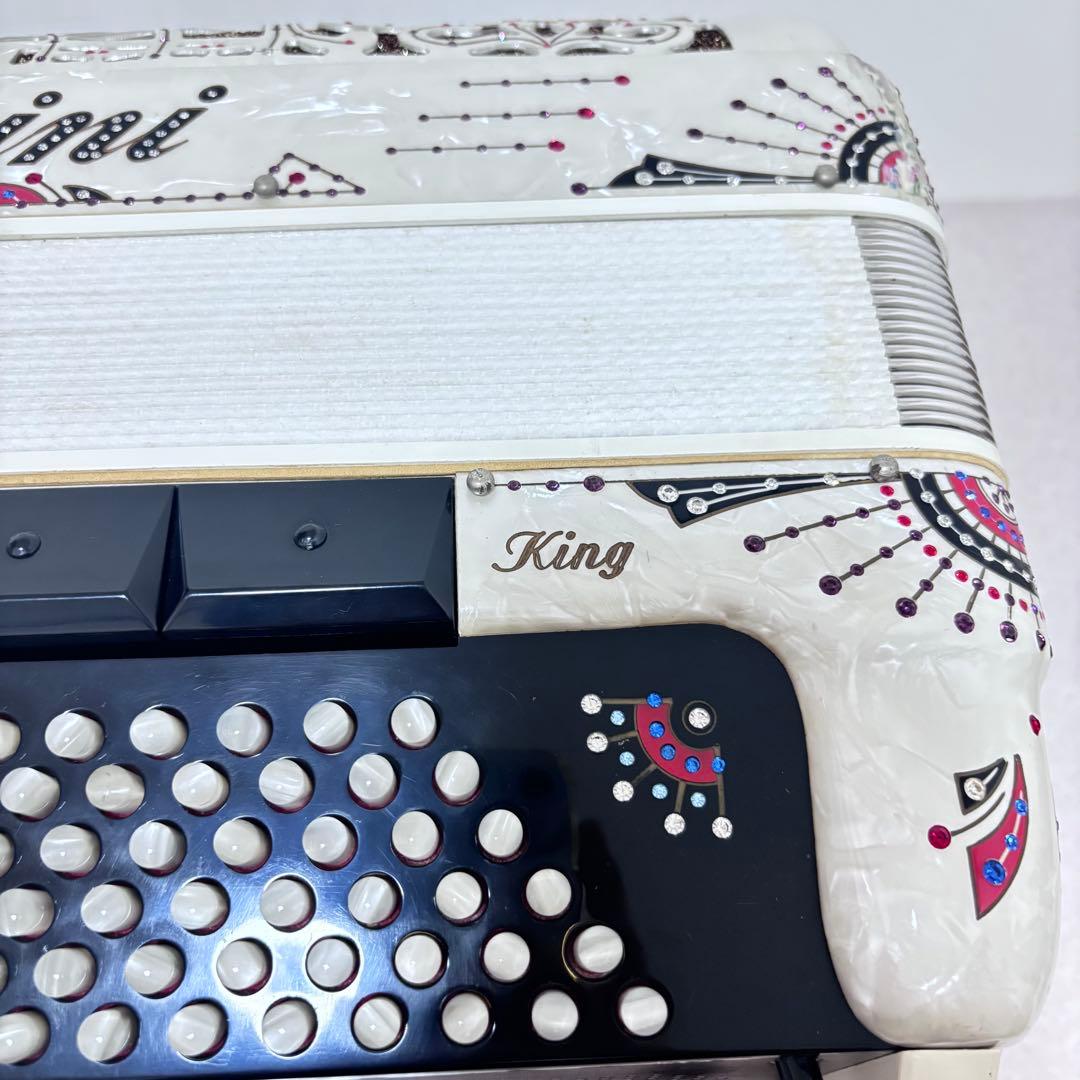 ■ Guerrini King アコーディオン グリーニ 41鍵 120ベース