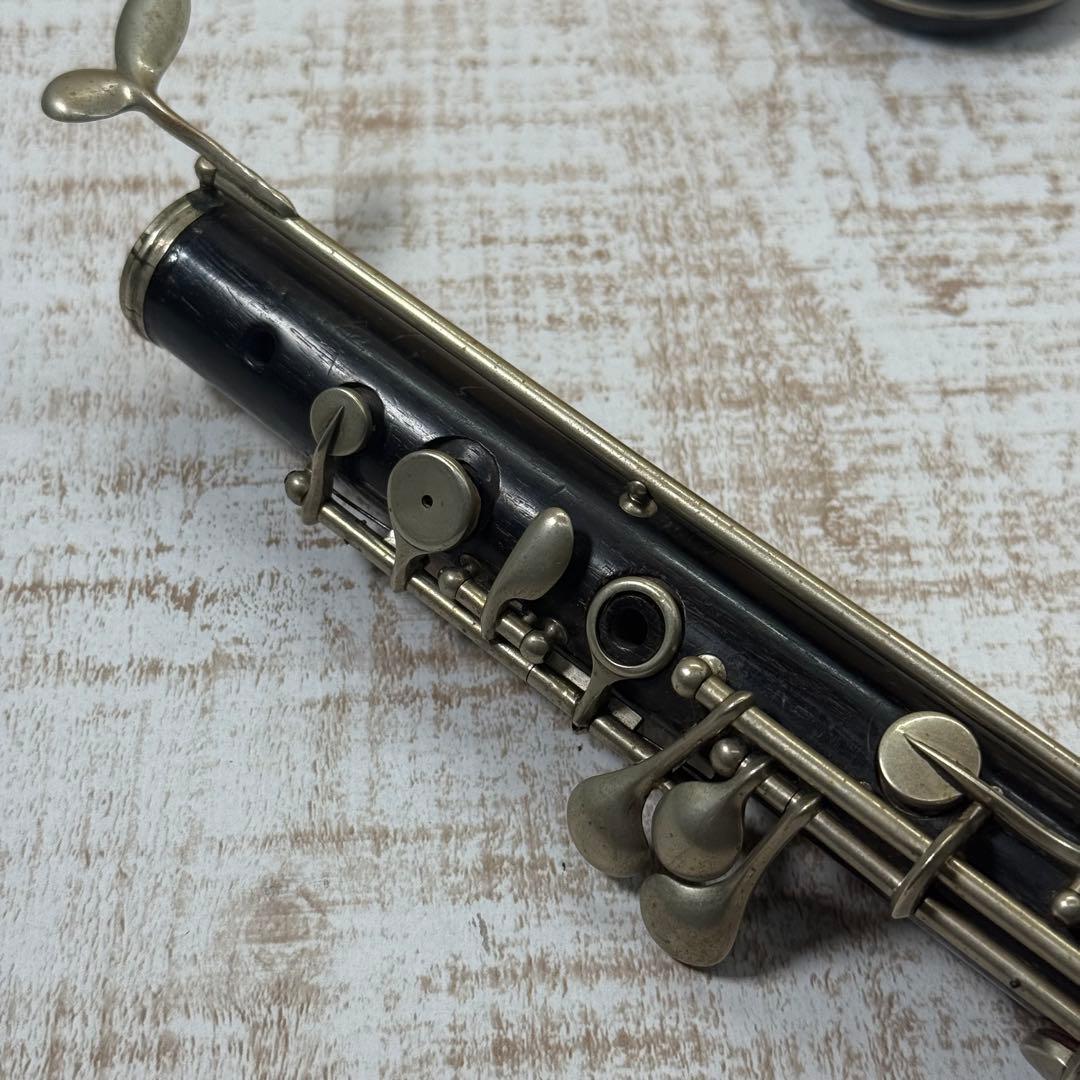 F.Besson Paris オーボエ　ジャンク　ヴィンテージ