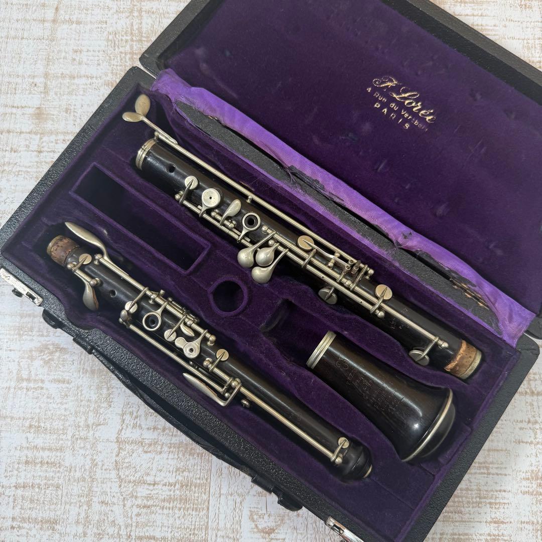 F.Besson Paris オーボエ　ジャンク　ヴィンテージ