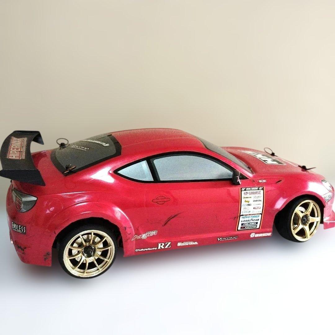 ヨコモ　ドリフトパッケージ　4WD　プロボセット トヨタ 86