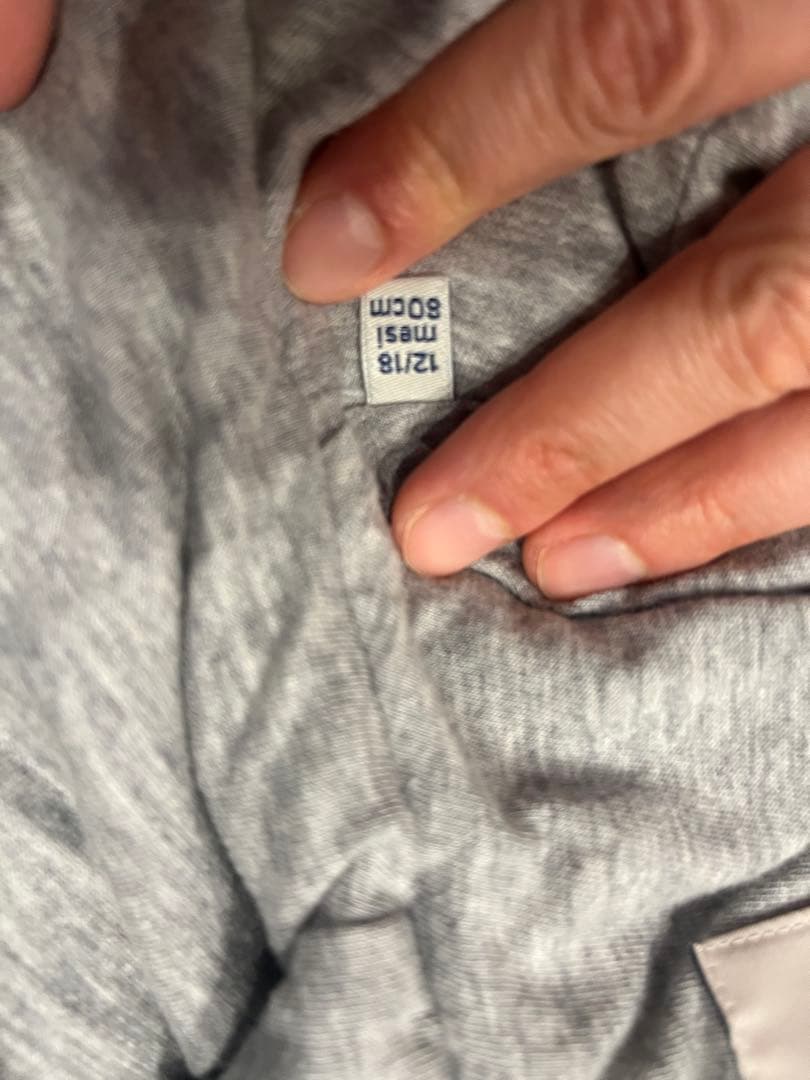 モンクレール　ダウンジャケット 80cm