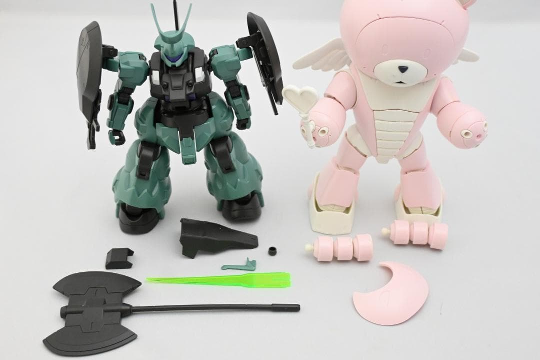 ガンプラ 22点セット HG バルギル ベアッガイ AGE2 リーオー ジャンク