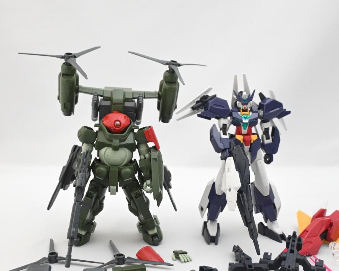 ガンプラ 22点セット HG バルギル ベアッガイ AGE2 リーオー ジャンク