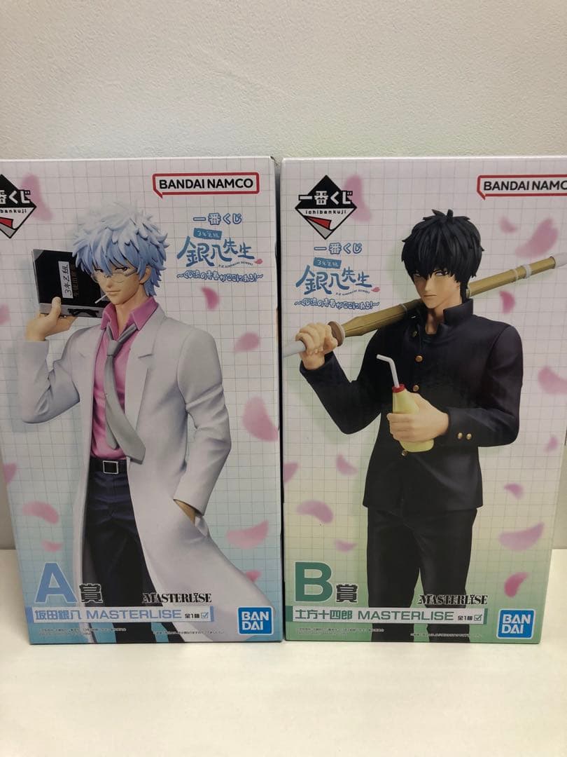 銀魂 MASTERLISE フィギュア A・B セット
