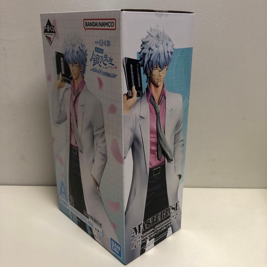 銀魂 MASTERLISE フィギュア A・B セット