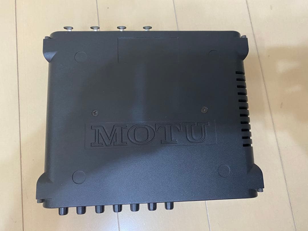MOTU 4PRE オーディオインターフェイス