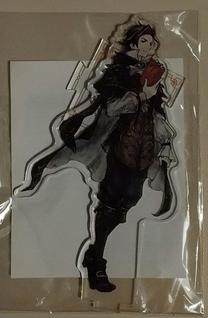 【未開封】オクトパストラベラー朗読劇物販品　アクリルスタンド　サイラス