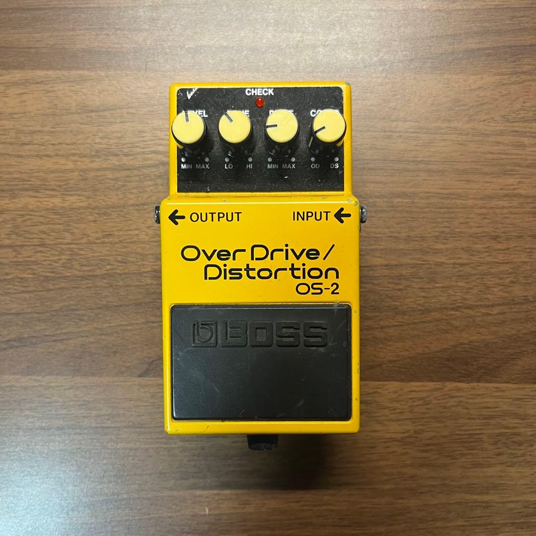 ギター BOSS Over Drive / Distortion OS-2