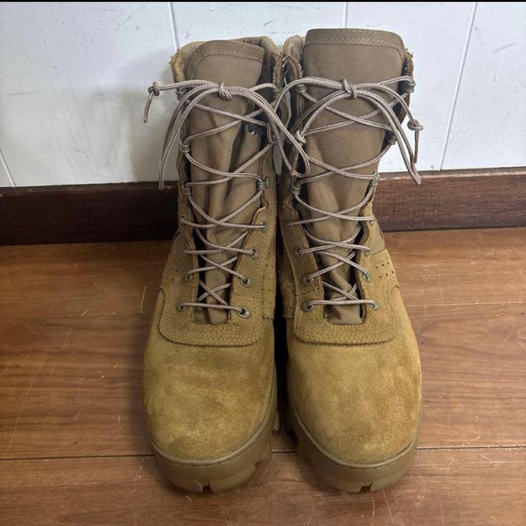 美品　米軍実物　ROCKY USMC TROPICAL BOOT US9.5W㉖