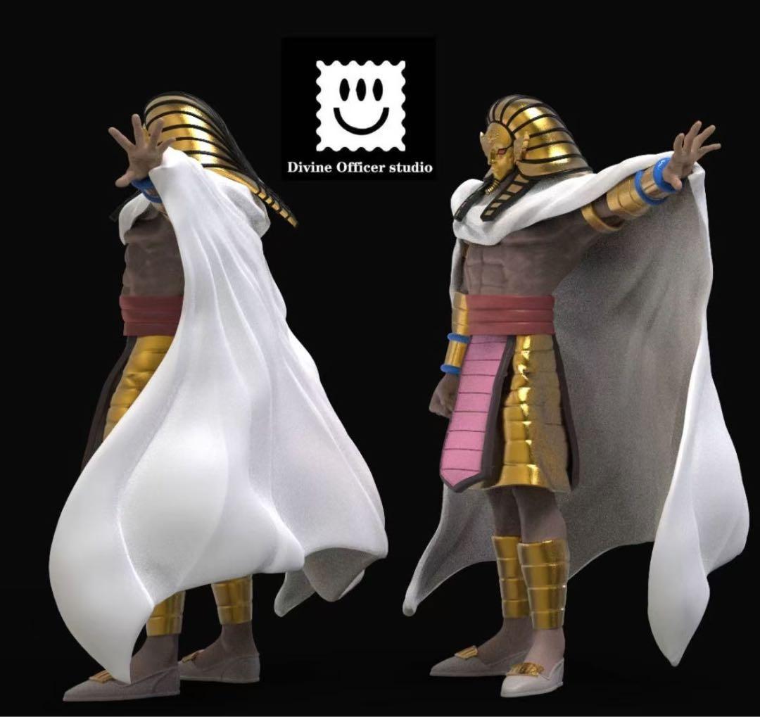 遊戯王 ハサン・サッバーハ ガレージキット ガレキ スタチュー①