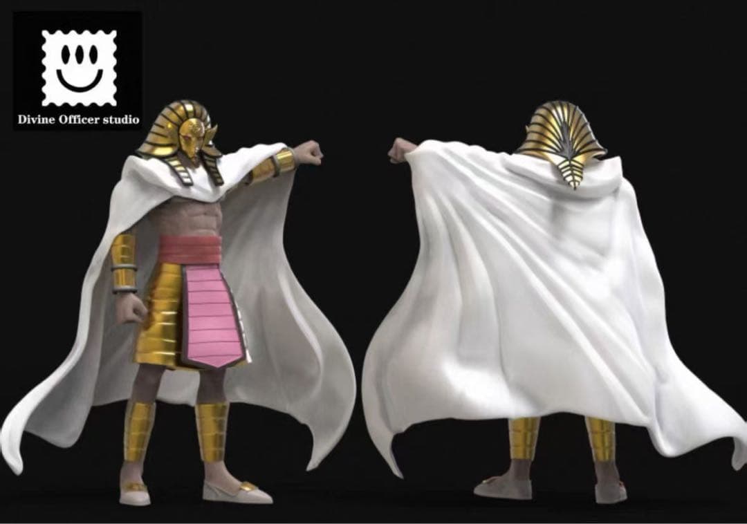 遊戯王 ハサン・サッバーハ ガレージキット ガレキ スタチュー①